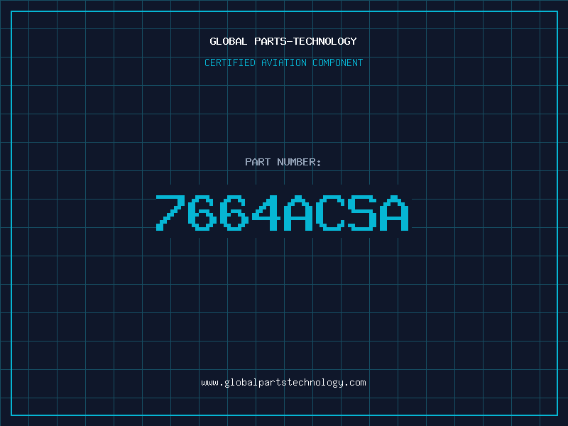 Aviation Part 7664ACSA