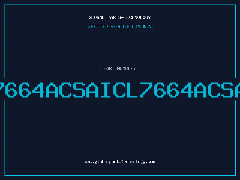 Aviation Part 7664ACSAICL7664ACSA