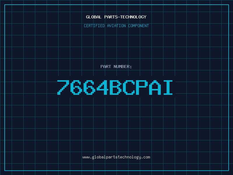 Aviation Part 7664BCPAI