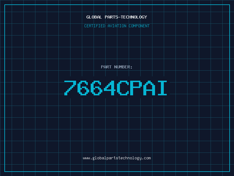 Aviation Part 7664CPAI