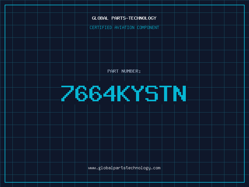 Aviation Part 7664KYSTN