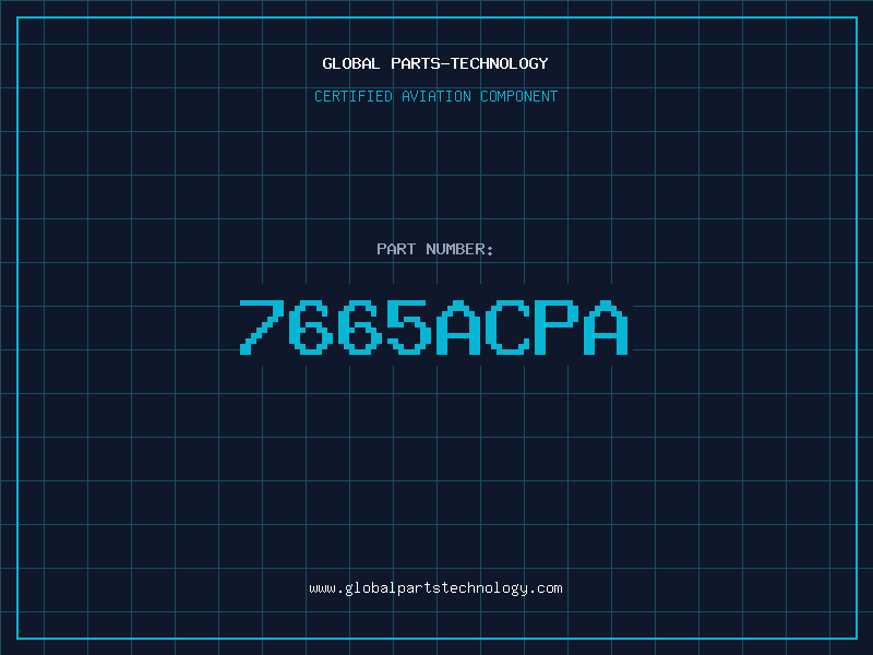 Aviation Part 7665ACPA