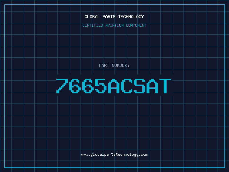 Aviation Part 7665ACSAT