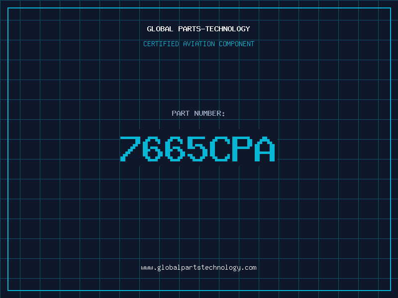 Aviation Part 7665CPA