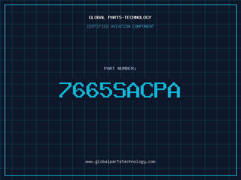 Aviation Part 7665SACPA