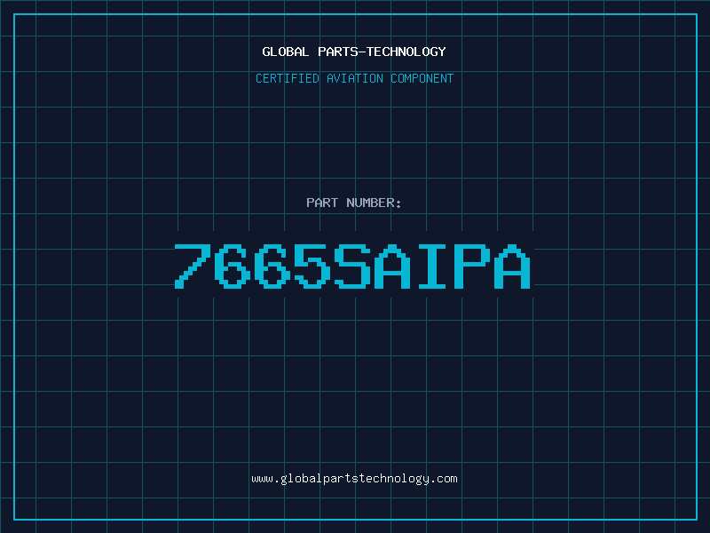 Aviation Part 7665SAIPA