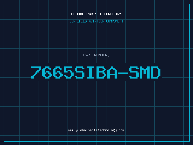 Aviation Part 7665SIBA-SMD