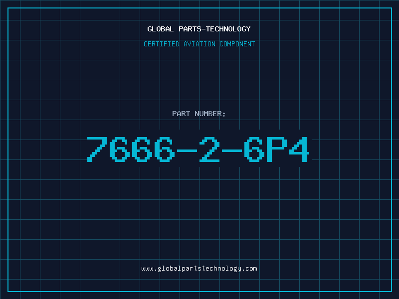 Aviation Part 7666-2-6P4