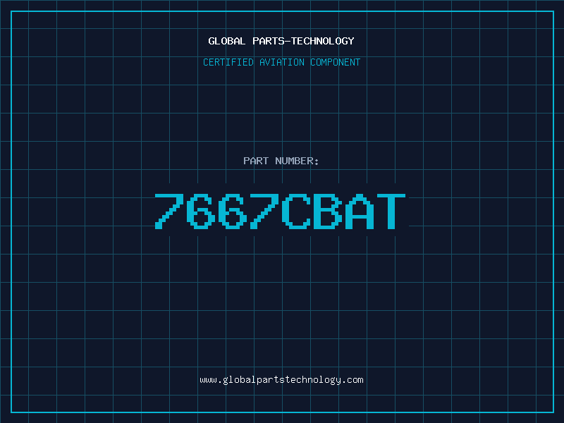 Aviation Part 7667CBAT