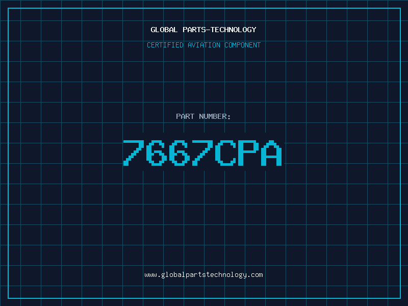 Aviation Part 7667CPA