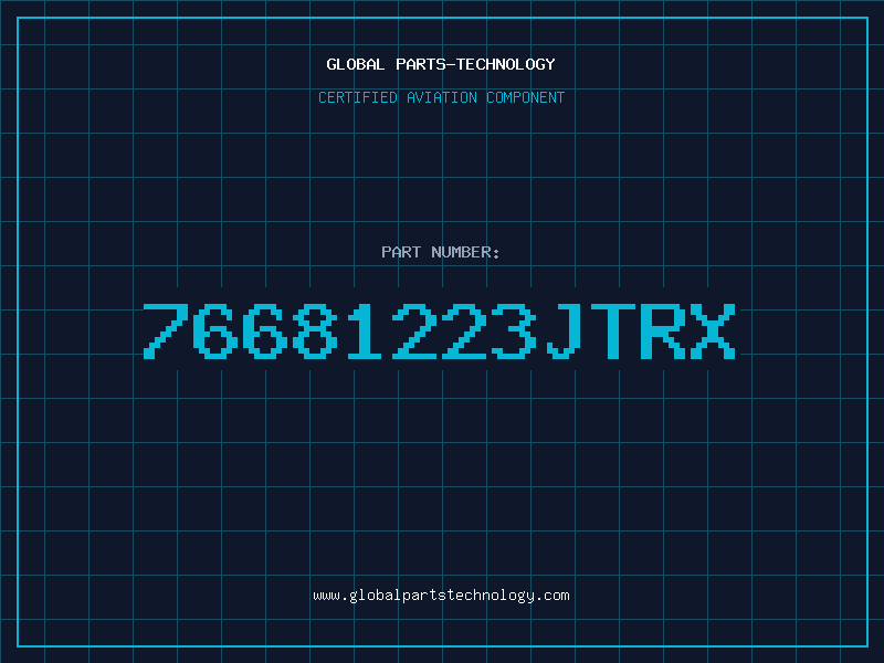 Aviation Part 76681223JTRX