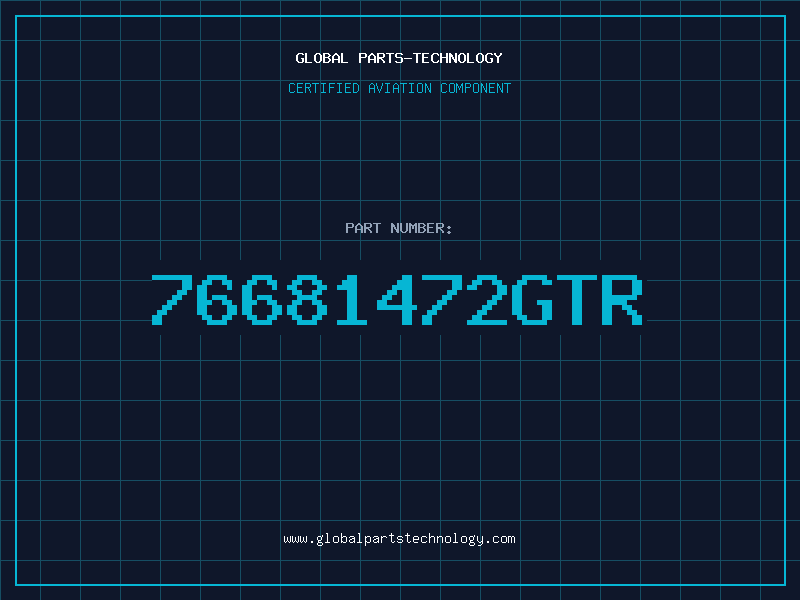 Aviation Part 76681472GTR