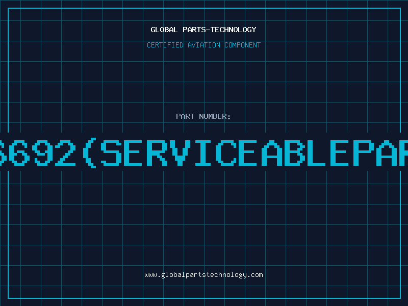 Aviation Part 76692(serviceablepart