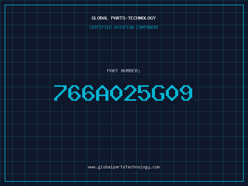 Aviation Part 766A025G09