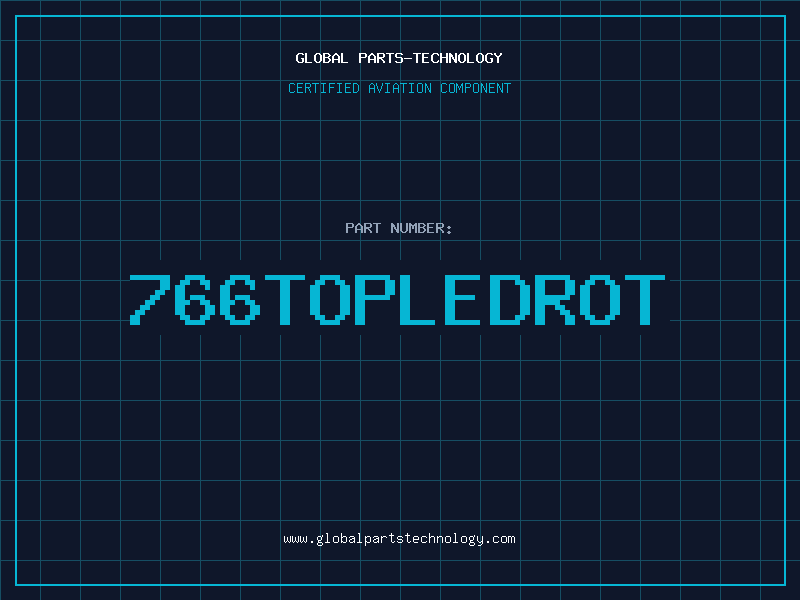 Aviation Part 766TOPLEDrot