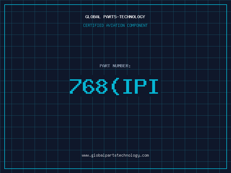Aviation Part 768(IPI