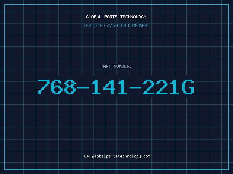 Aviation Part 768-141-221G