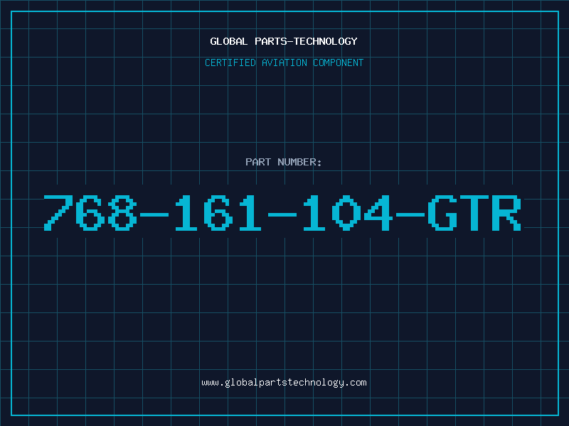 Aviation Part 768-161-104-GTR
