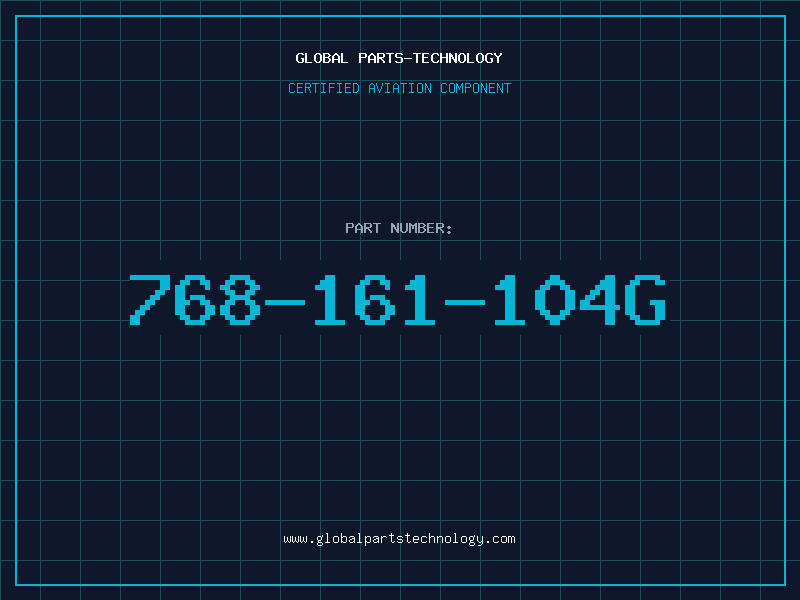 Aviation Part 768-161-104G