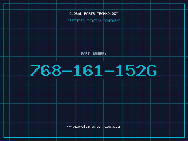 Aviation Part 768-161-152G