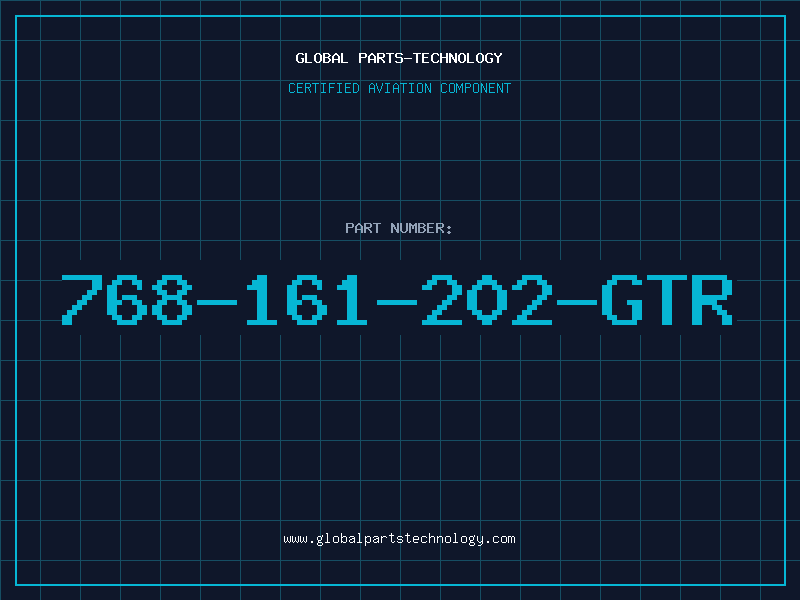 Aviation Part 768-161-202-GTR