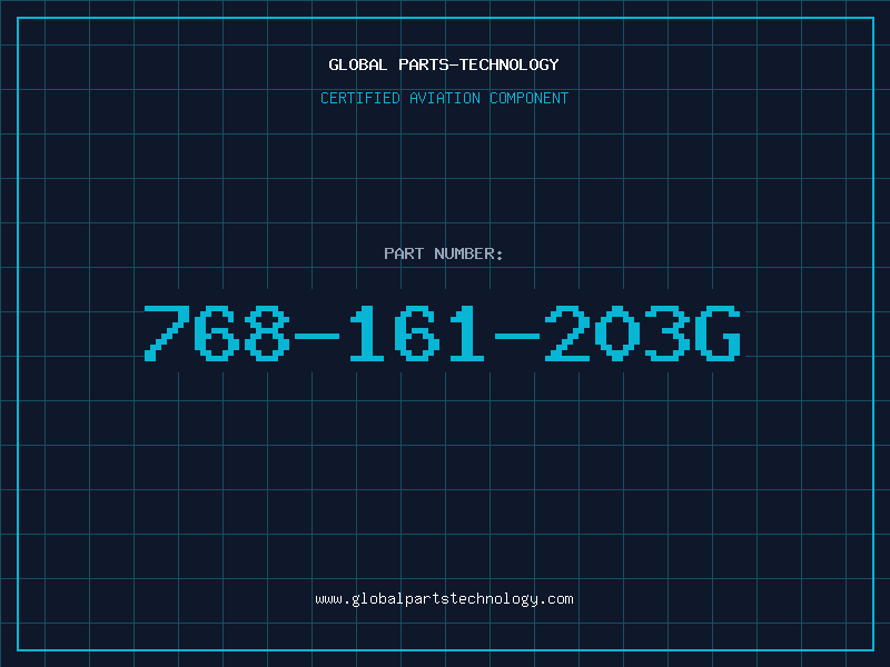 Aviation Part 768-161-203G