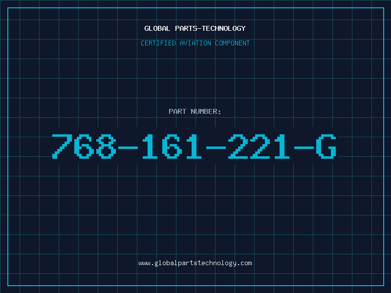Aviation Part 768-161-221-G