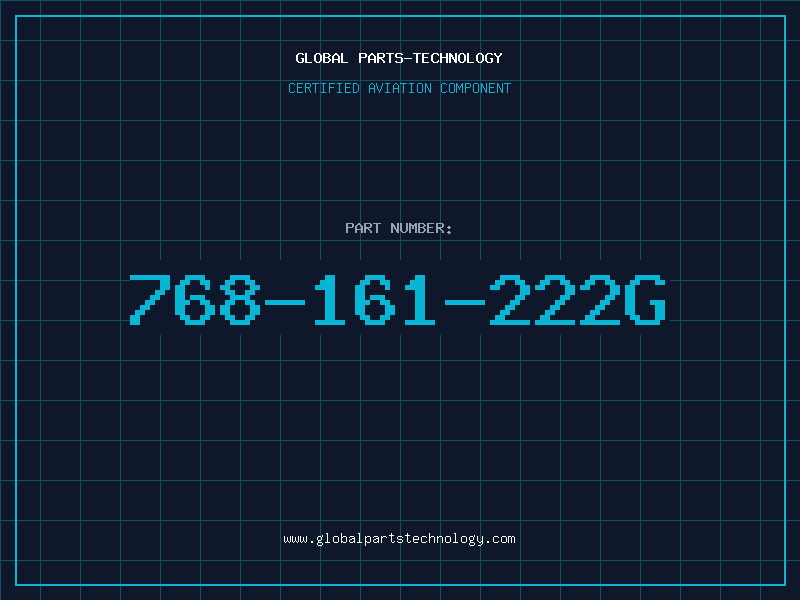 Aviation Part 768-161-222G