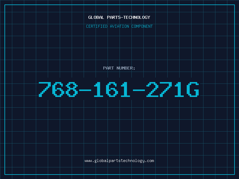 Aviation Part 768-161-271G