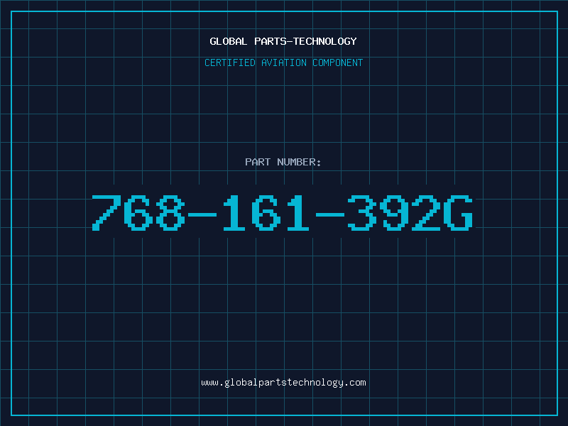 Aviation Part 768-161-392G