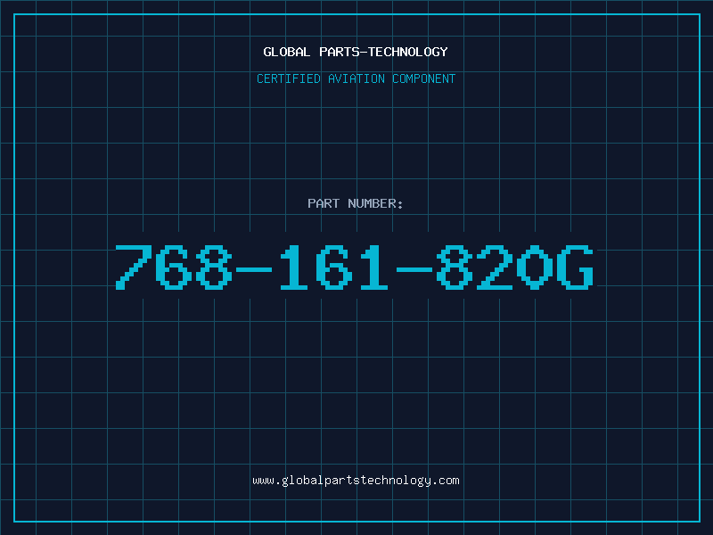Aviation Part 768-161-820G