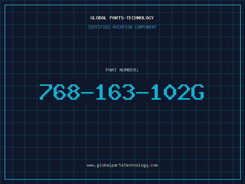 Aviation Part 768-163-102G