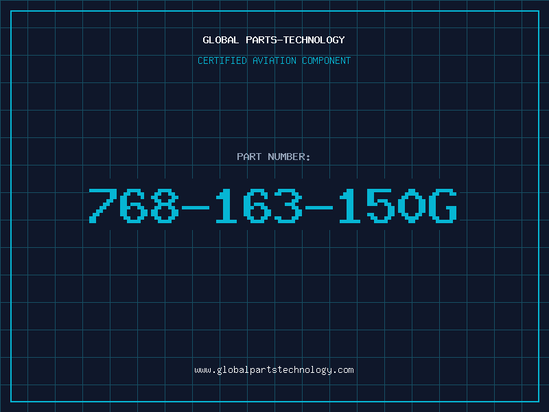 Aviation Part 768-163-150G