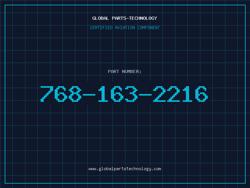 Aviation Part 768-163-2216