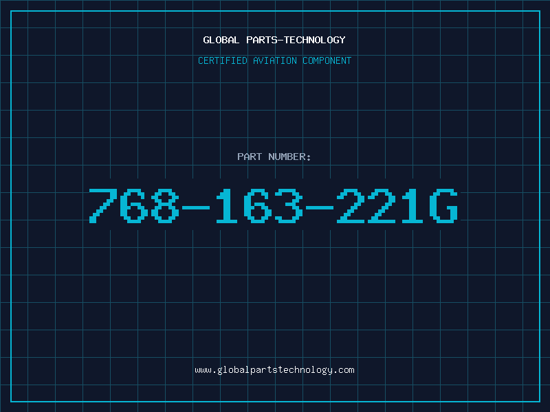 Aviation Part 768-163-221G