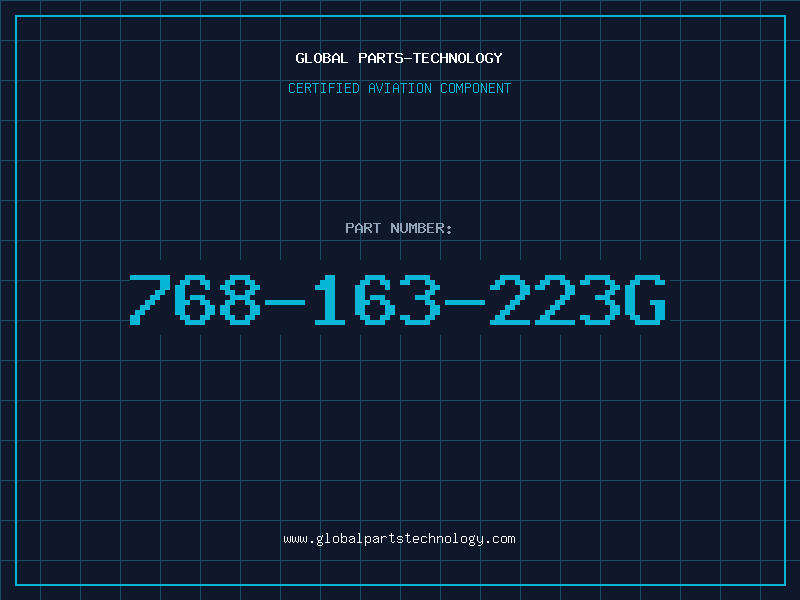 Aviation Part 768-163-223G