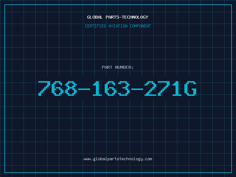 Aviation Part 768-163-271G