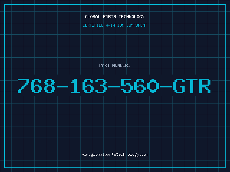 Aviation Part 768-163-560-GTR