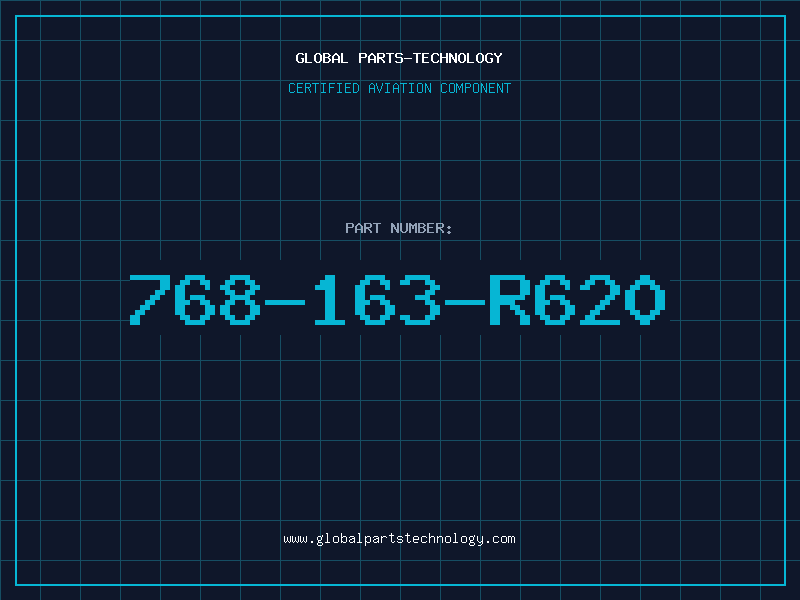 Aviation Part 768-163-R620
