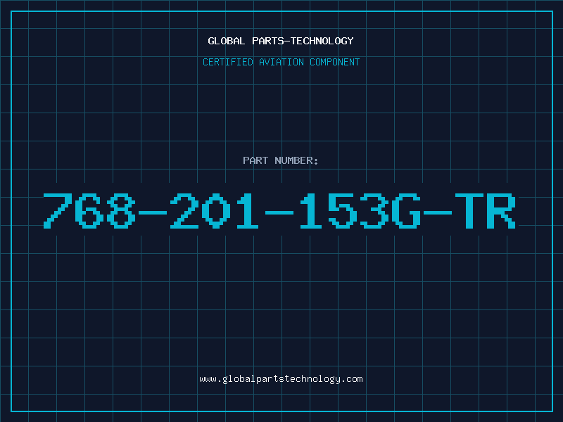 Aviation Part 768-201-153G-TR