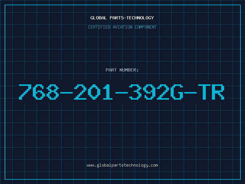 Aviation Part 768-201-392G-TR