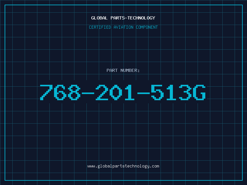 Aviation Part 768-201-513G