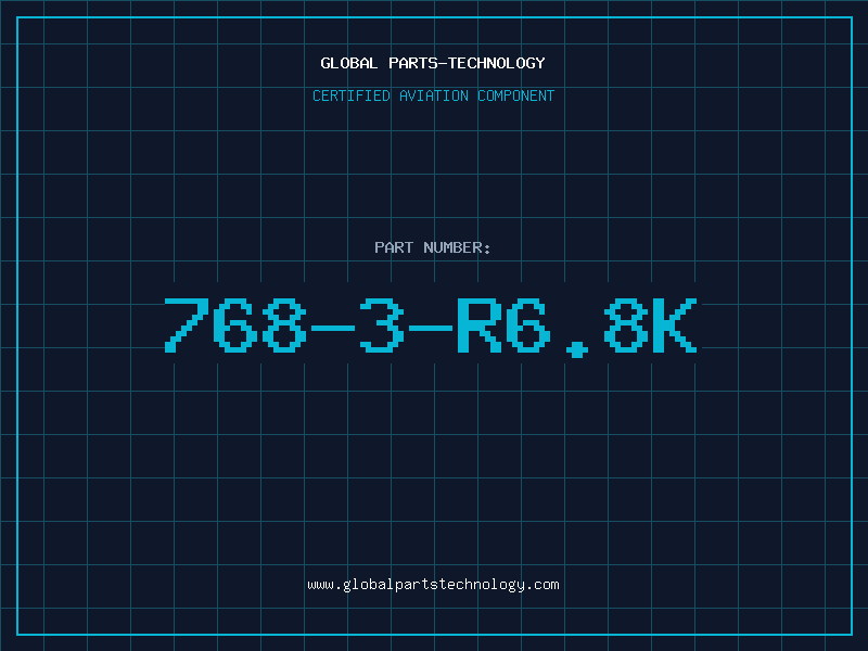 Aviation Part 768-3-R6.8K