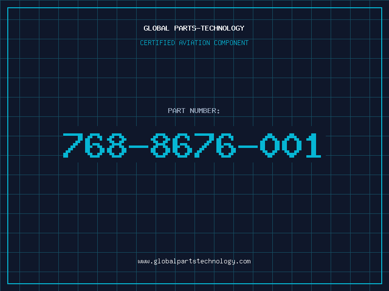 Aviation Part 768-8676-001