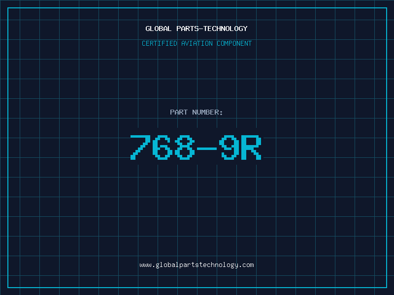Aviation Part 768-9R