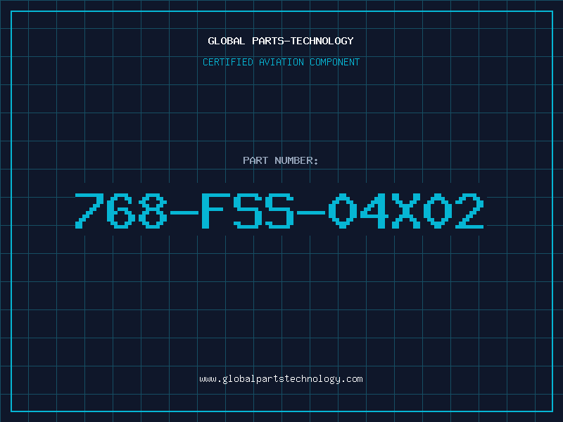 Aviation Part 768-FSS-04X02