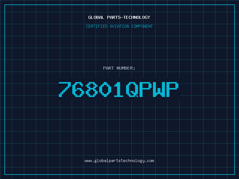 Aviation Part 76801QPWP