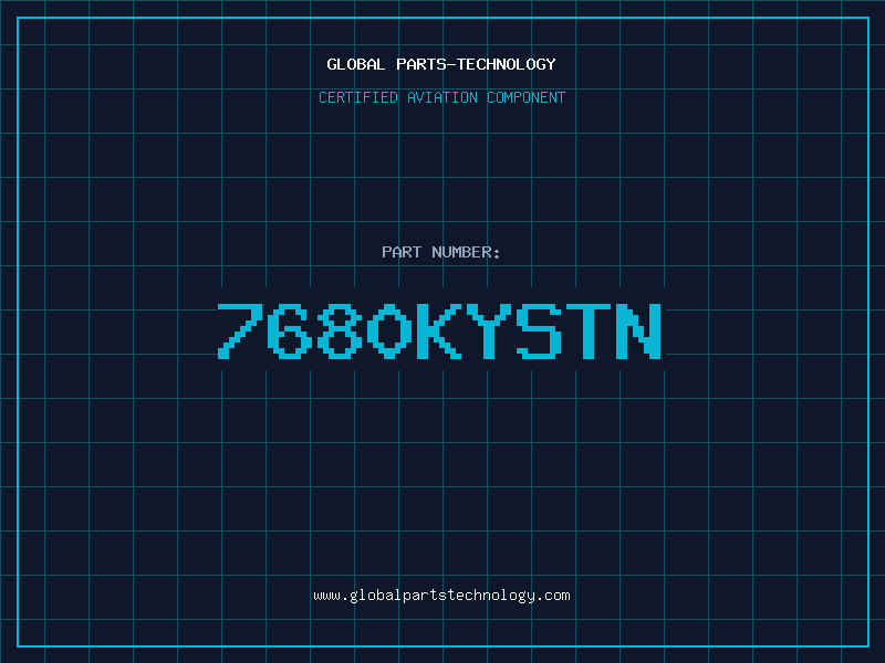 Aviation Part 7680KYSTN