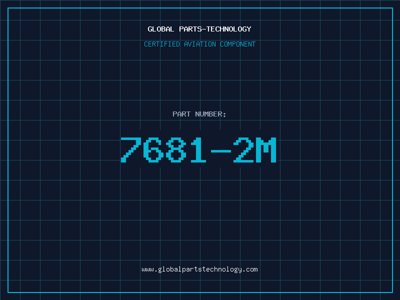 Aviation Part 7681-2M
