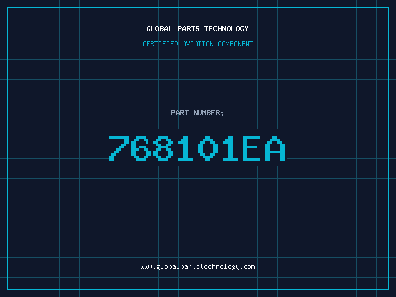 Aviation Part 768101EA